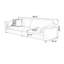 Coussin modulaire blanc en polyester-131594191-131594164-131594165