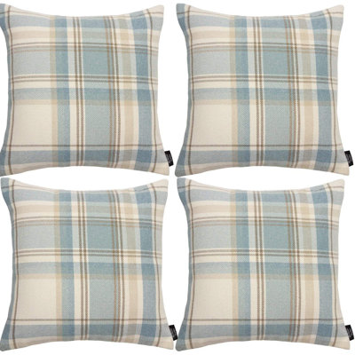 Plaid Throw Pillow