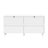 6 Drawer Dresser with Metal Handle and Wood Legs for Hallway-106372691-113915336