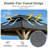 10x12 FT Solid Wood Gazebo