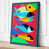 Teal Border is out of stock selected