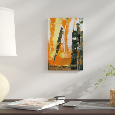 « avenue iv », impression sur toile
