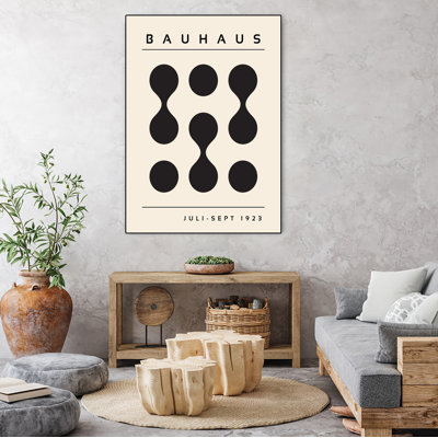 «Bauhaus 1923», toile encadrée
