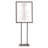 AARCO Freestanding Banner Stand-11020307