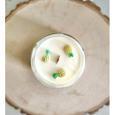 Bougie ananas Vegan