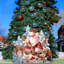 Figurine de pelouse et décoration d'extérieur DO Abundance of Joy