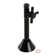 Kingston Brass Concord 1/2-Inch Sweat x 3/8-Inch OD Comp Quarter-Turn Straight Stop Valve