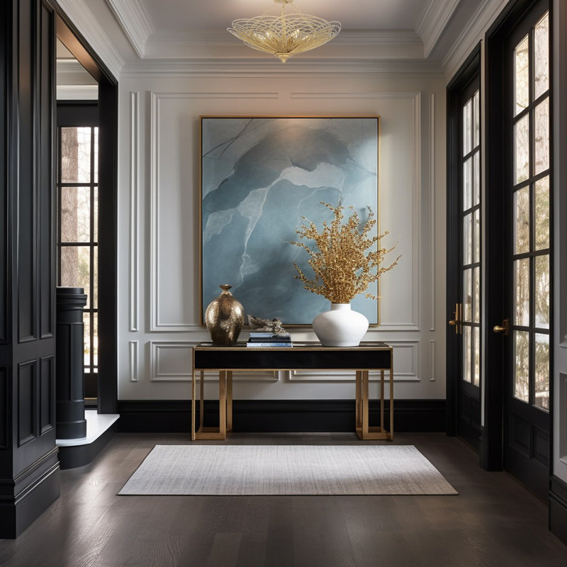 Afshan 6 - Light Dimmable Wagon Wheel Chandelier, Gold