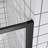 Semi-Frameless Single Sliding Shower Door