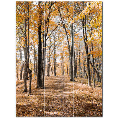 Photo d'automne 6 x 6