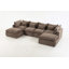 Canapé modulaire surdimensionné 129,8 po-2127481447