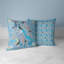 Housse de coussin intérieur / extérieur en polyester Peacock Paradise-1834215614-1834215610