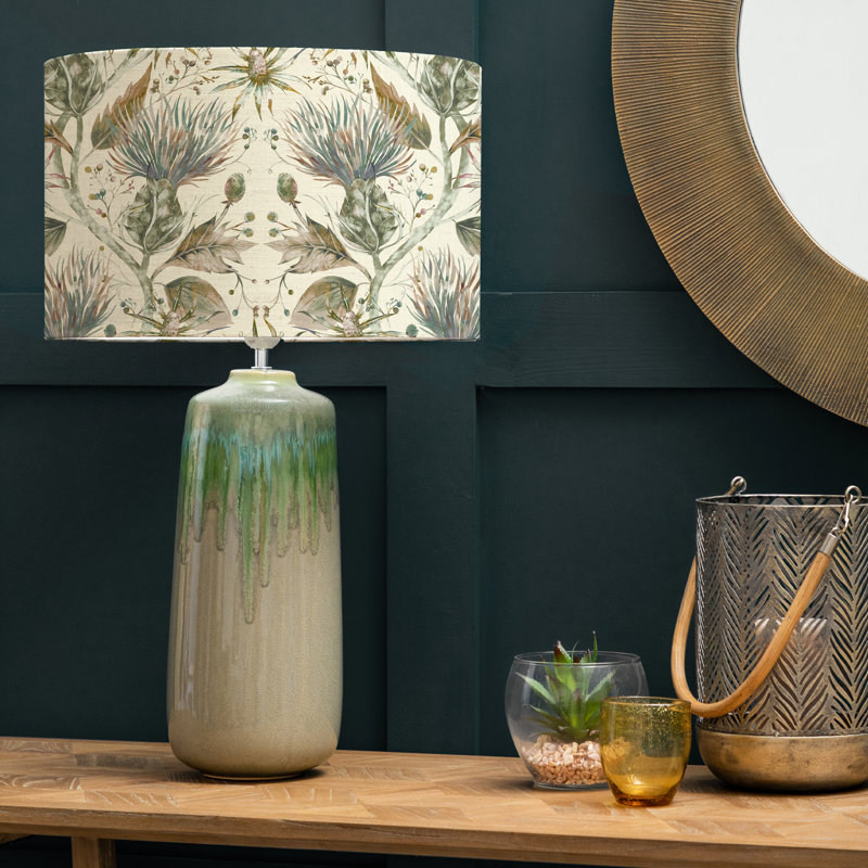 Neo Ceramic Table Lamp, Auburn