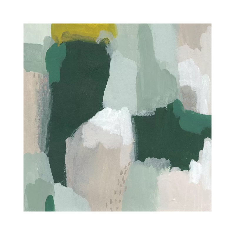 Tundra Summer I by June Erica Vess - Wrapped Canvas Print, 30.48cm H x 30.48cm W