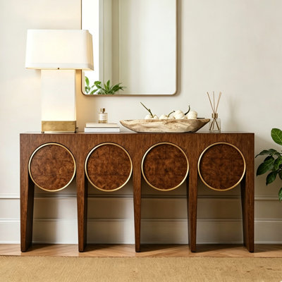Console Mid-Century moderne