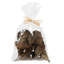 Vickerman 2-6" diameter Natural Calice, 15 pieces per bag, Dried