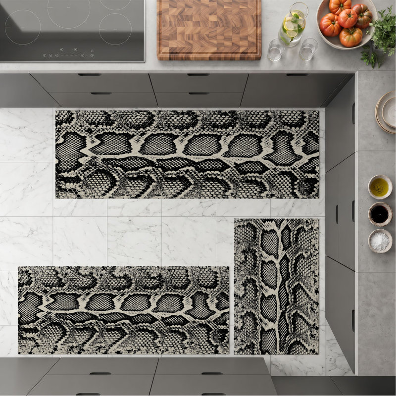Tapis de cuisine Snake