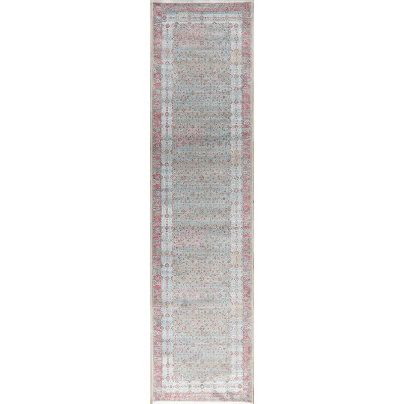 Nasiba Geometric Indoor Rug, Runner 2'6" x 10'