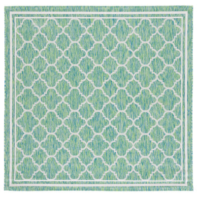 Almine Performance Geometric Indoor/Outdoor Area Rug