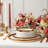 Christian Siriano Solene 24-Piece Dinnerware Set Porcelain