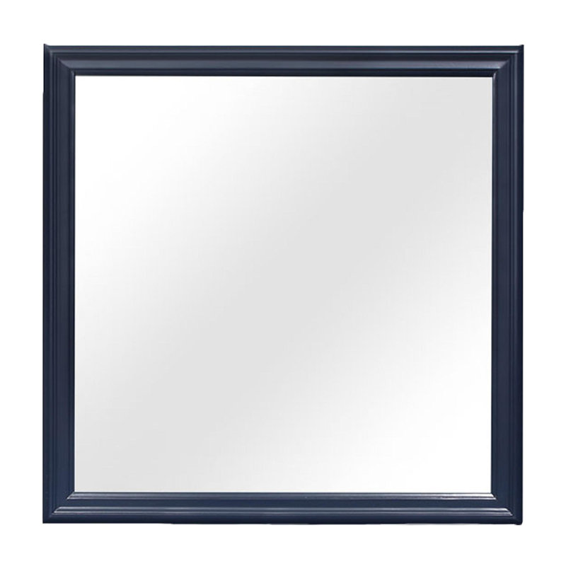Miroir, Bleu