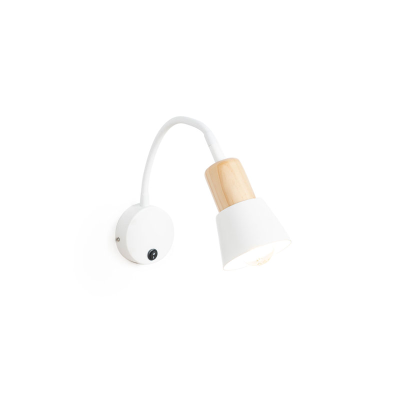Burkhart Solid Wood Plug-in Spotlight
