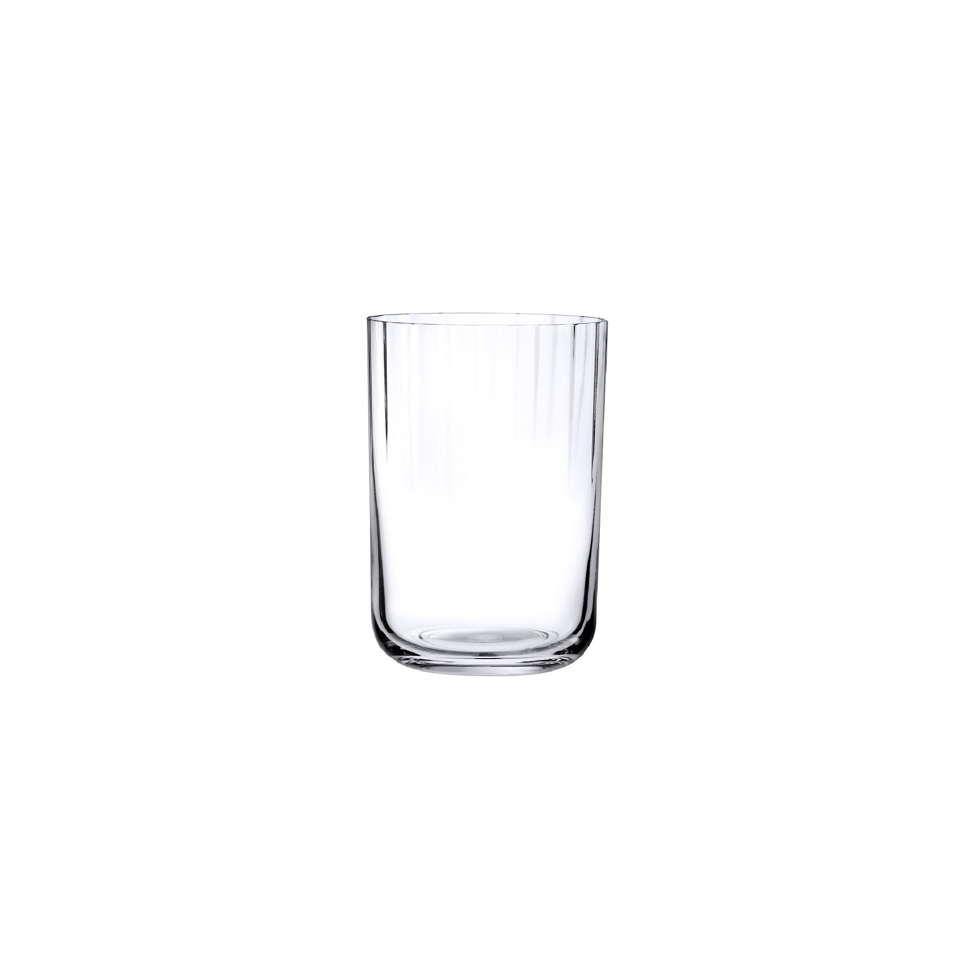 Neo Set of 2 Lead Free Crystal Long Drink Glasses 18 oz.