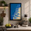 Fish In Motion Minimalist - Print-136794979-136794974