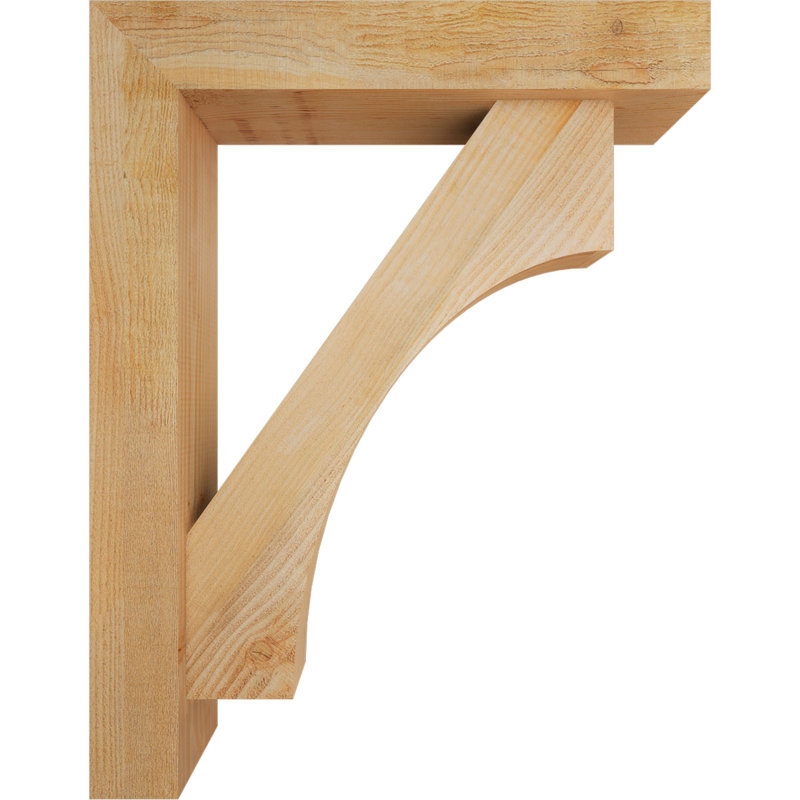 Support Westlake Block avec support décalé, 36 x 28, Sapin Douglas de l 6 po (scié brut)