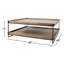 Table basse avec rangement Lupita