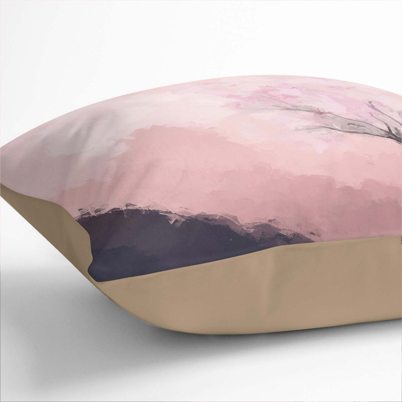 Square Cushion, 55cm H x 55cm W x 20cm D, Stone