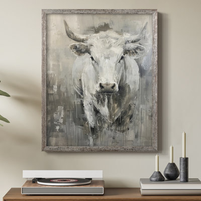 ANIMALS Series CXXV Framed Print - Solid Wood