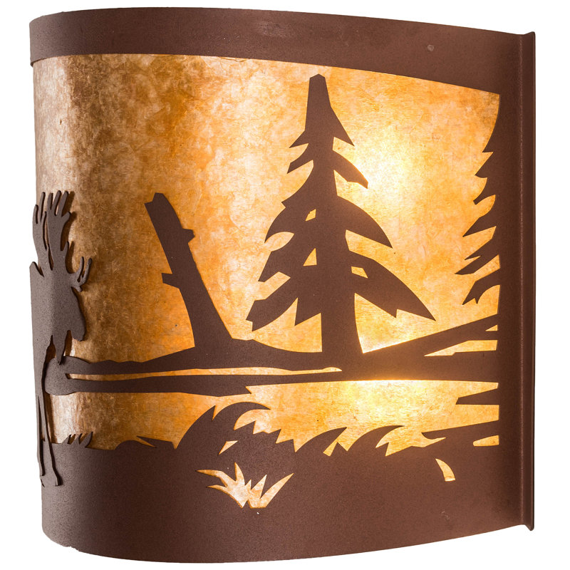 Zendejas 2 - Light Flush Mounted Sconce
