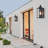 1 Light 15.75'' H Outdoor Wall Lantern Light