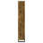 Antique Nutmeg 6-tier Rectangular Bookcase