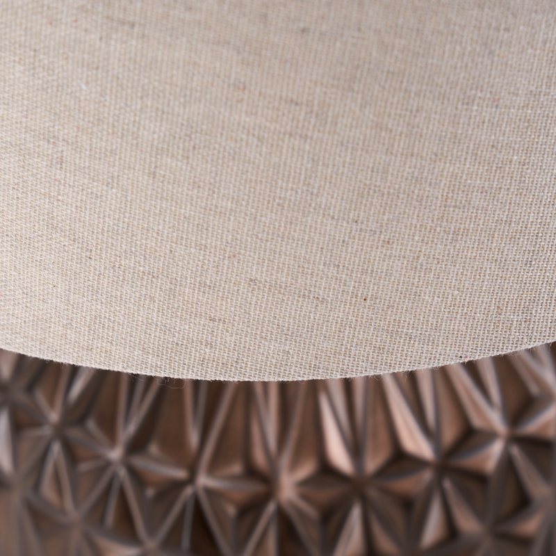 Afanasijs Ceramic Table Lamp, Bronze