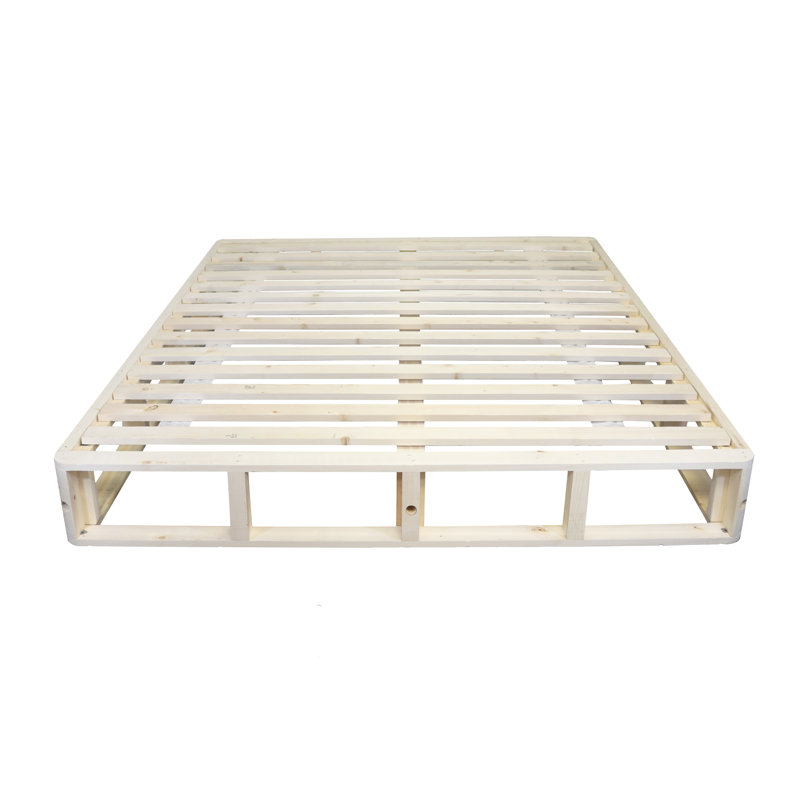 Yukon Wood Box Spring, Queen, Standard Profile (8”)