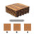Zariah 11.8'' L x 11.8'' W Solid Wood Tile-89258694