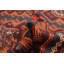 Tapis noir Zane 3 pi 7 po x 6 pi 7 po