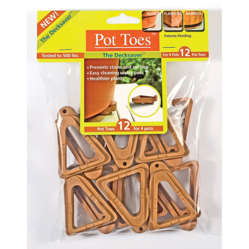 Pieds de pot de fleurs, Terra Cotta