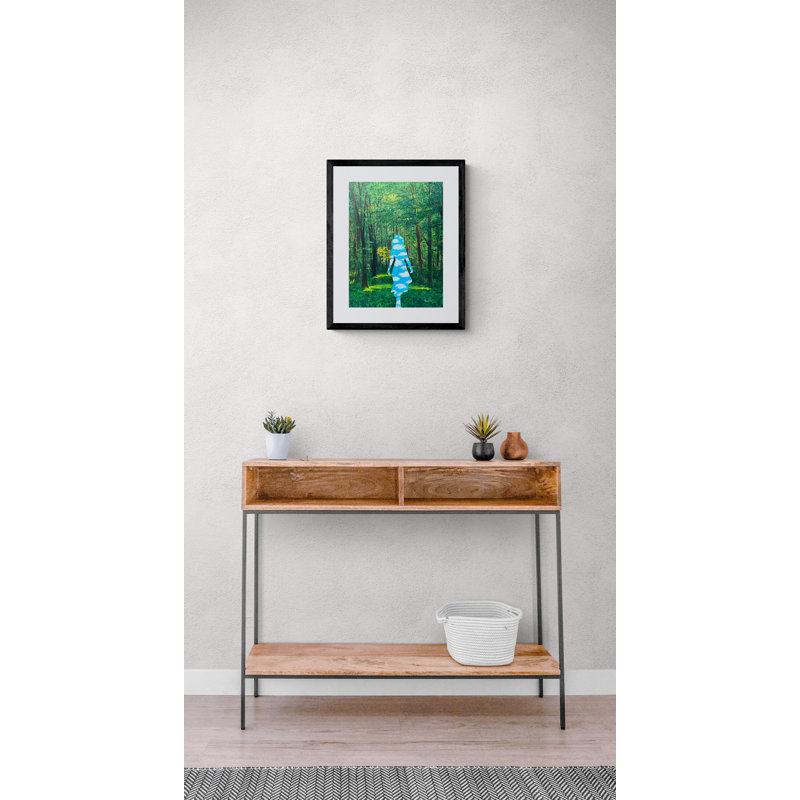 Out Of The Woods Print by Tom Blood, 21.25" H x 17.25" W x 0.875" D