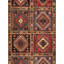 Yalameh Hand Knotted Wool Geometric Area Rug in Multi