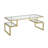 Zander Glass Top Coffee Table-2019274460