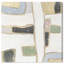 A Night With Klimt II Canvas Abstract Print by Oliver Gal, Black Frame, 12 x 12-155910551-155910537