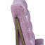 Fauteuil d'appoint, cuir fleur Gisteria