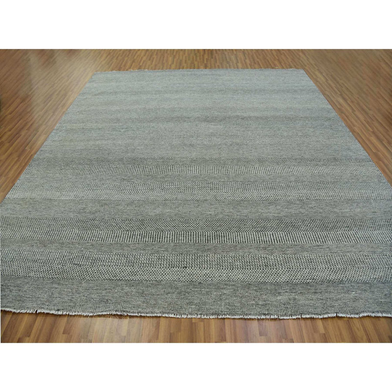 Tapis carré en laine New Age de 12 pi x 12 pi Januszka