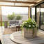 Boîte à fleurs Hexagon Terrace-1955173932-1955173934