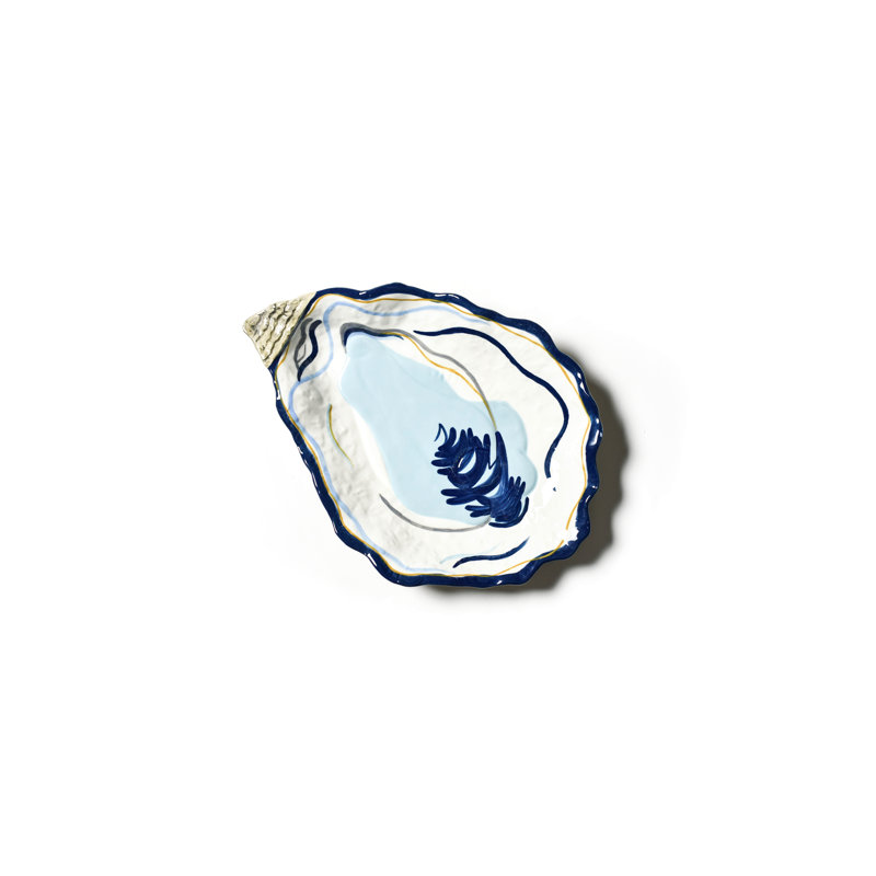 Coton Colors Oyster Ceramic Platter