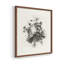«Vintage Floral Print», impression encadrée, ensemble de 4-749230454-749230457