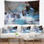 Tapisserie en cascade d’eau magnifique shore-28486766